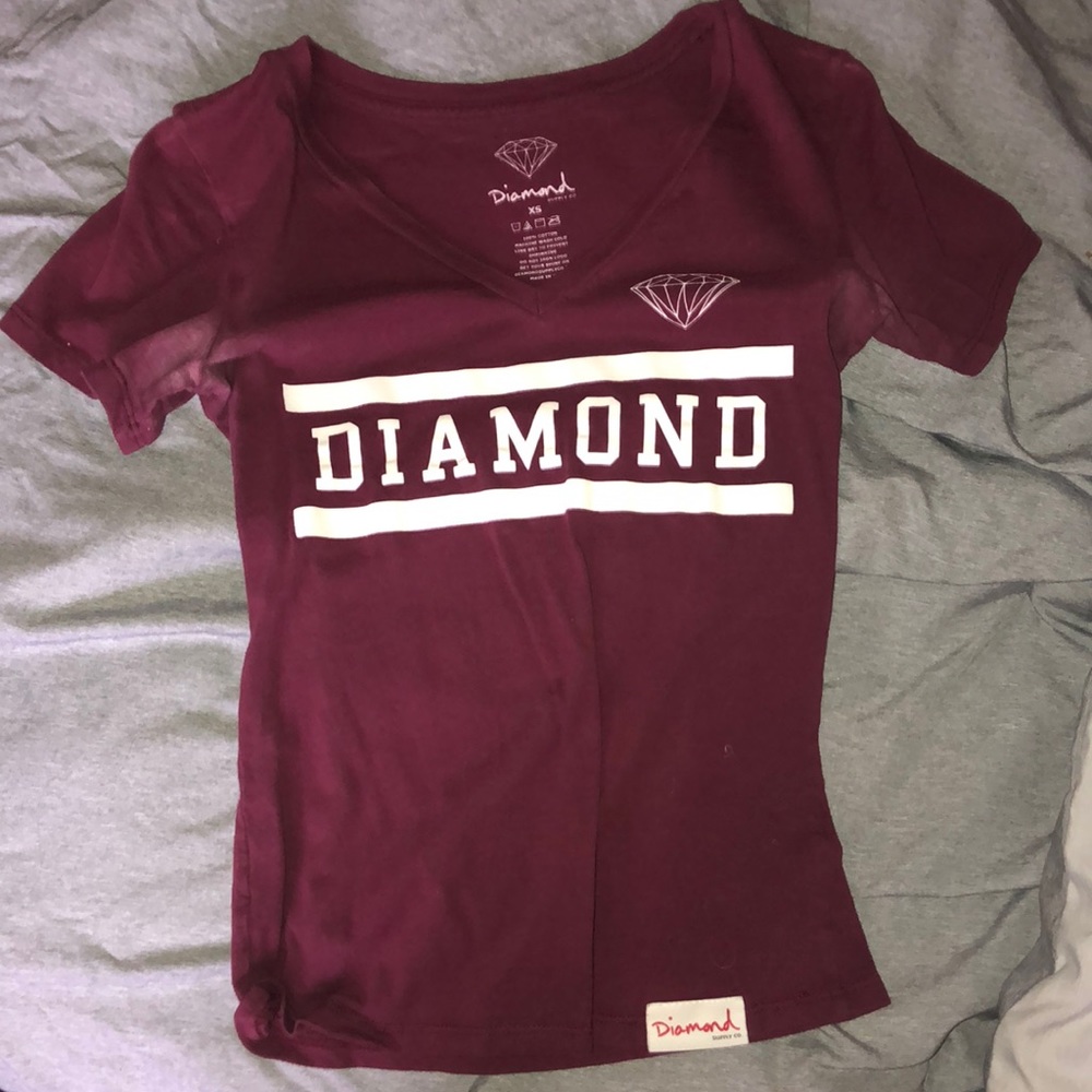 Diamond supply co. Women’s tee